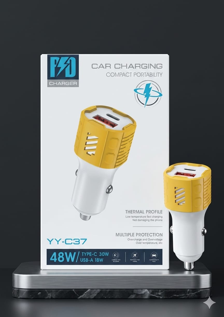 Car Charger PD 48W