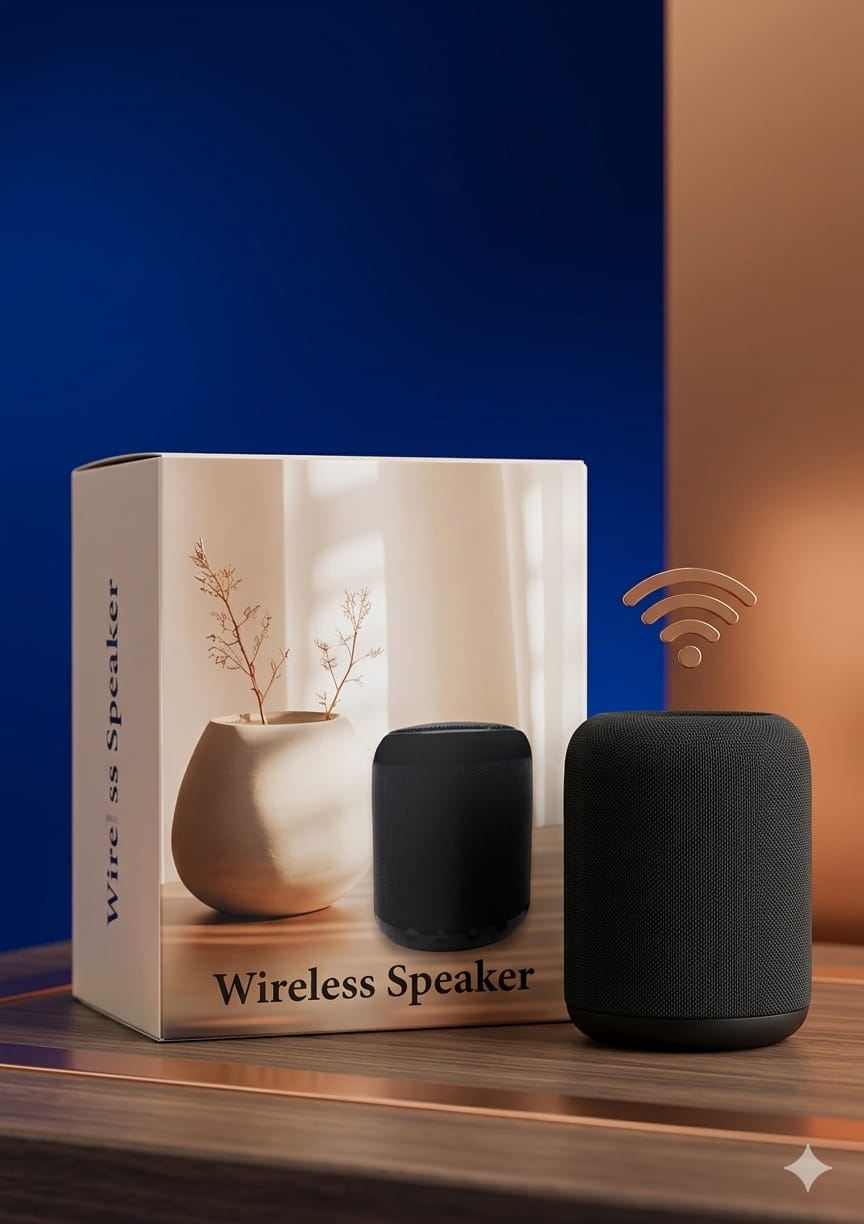 Audionic Wireless Speaker